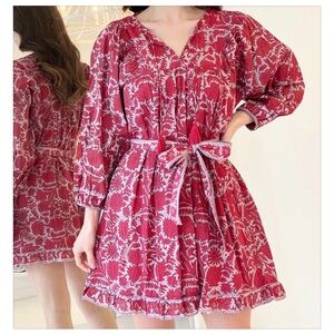 Cleobella Peasant Dress